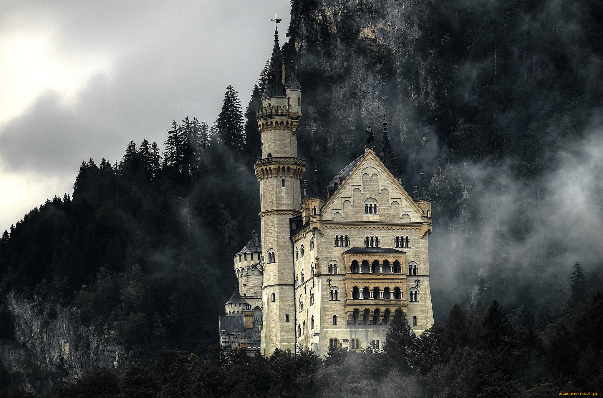 neuschwanstein - bavarian fairytale, ,   , , 